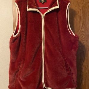 L&B Fuzzy Vest Size XL